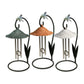 indoor solar wind chime for any tabletop made in the US available in a variety of warm colors