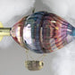 Colorful Handcrafted Glass Airship Suncatcher - Wind Chime Fun