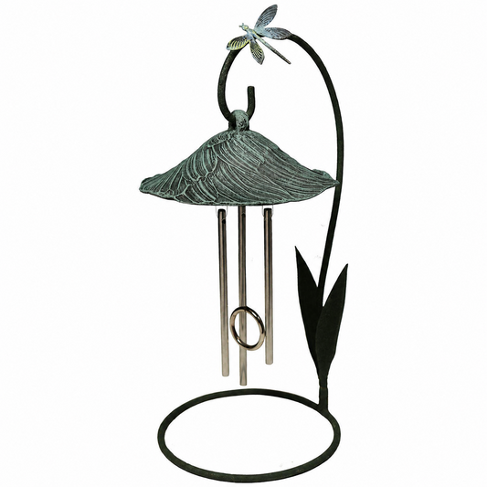 Bella Blossom Indoor Solar  Wind Chime