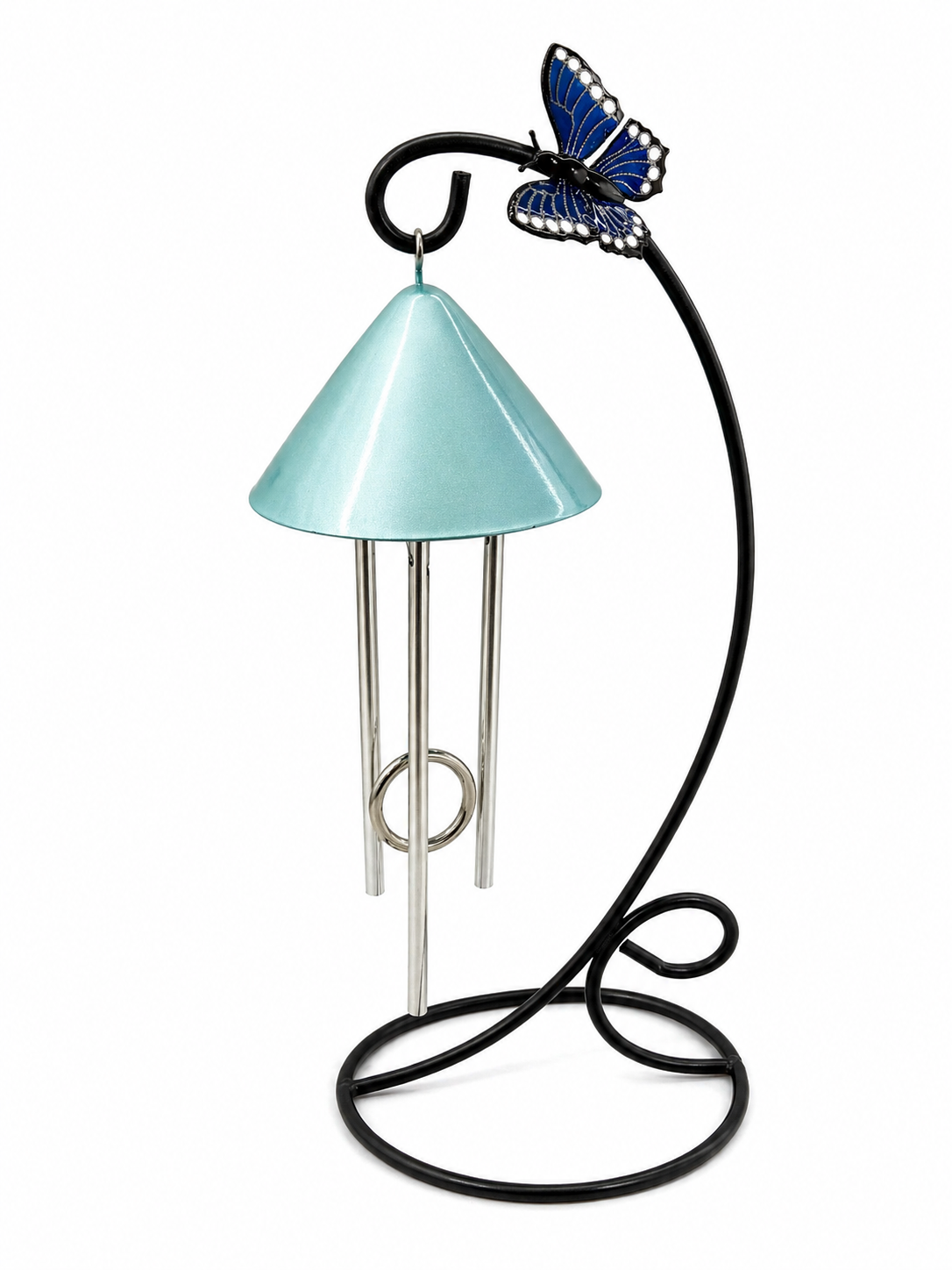 Sprite Solar Chime  with   Butterfly