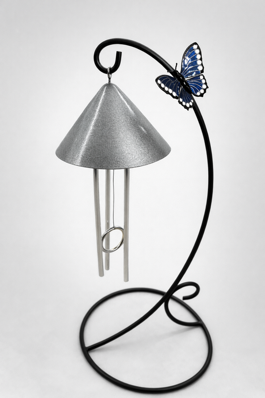 Sprite Solar Chime  with   Butterfly