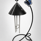 Sprite Solar Chime  with   Butterfly