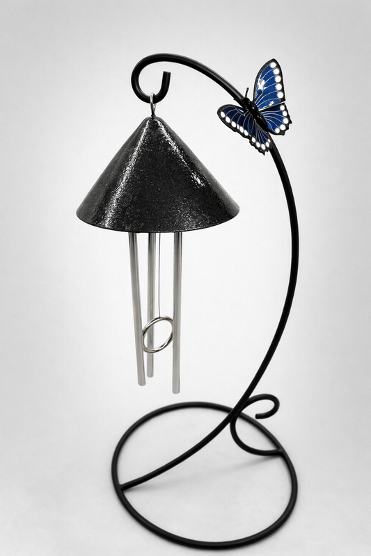Sprite Solar Chime  with   Butterfly
