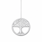 Tree of Life Memorial Striker, laser-cut stainless steel, for Sprite and Bella Blossom indoor solar chimes