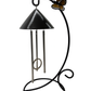 Sprite Solar Chime  with   Butterfly