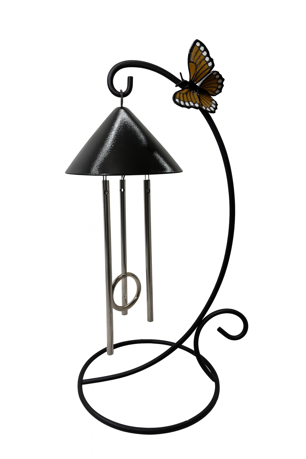 Sprite Solar Chime  with   Butterfly