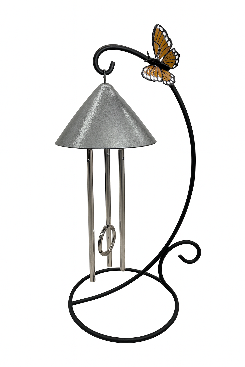Sprite Solar Chime  with   Butterfly