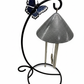 New!--Sprite Indoor Solar  Wind Chime with Butterfly