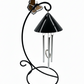 New!--Sprite Indoor Solar  Wind Chime with Butterfly