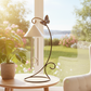 New!--Sprite Indoor Solar  Wind Chime with Butterfly