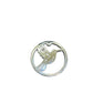 Hummingbird Memorial Sprite indoor solar chime, a comforting sympathy and memorial gift