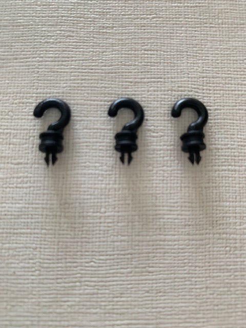 Chime Rod Hook Replacement Set
