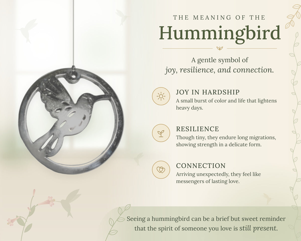 Meaning of the hummingbird: a symbol of love, joy and remembrance