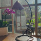 Video of the Sprite indoor solar wind chime gently chiming in sunlight