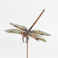 Copper Dragonfly Garden Stake made in the USA